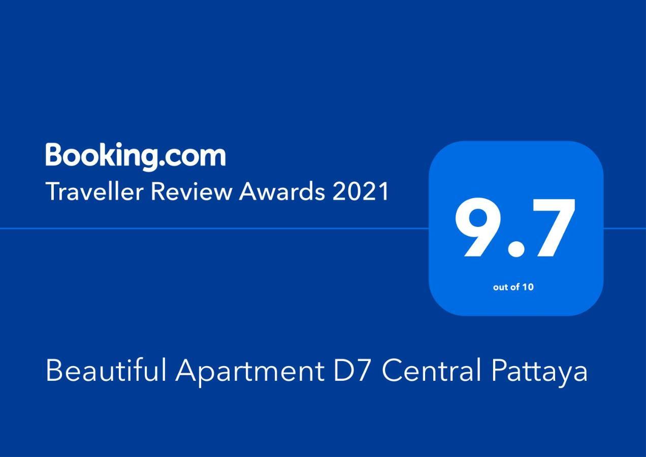 Beautiful Apartment D7 Central 파타야 외부 사진