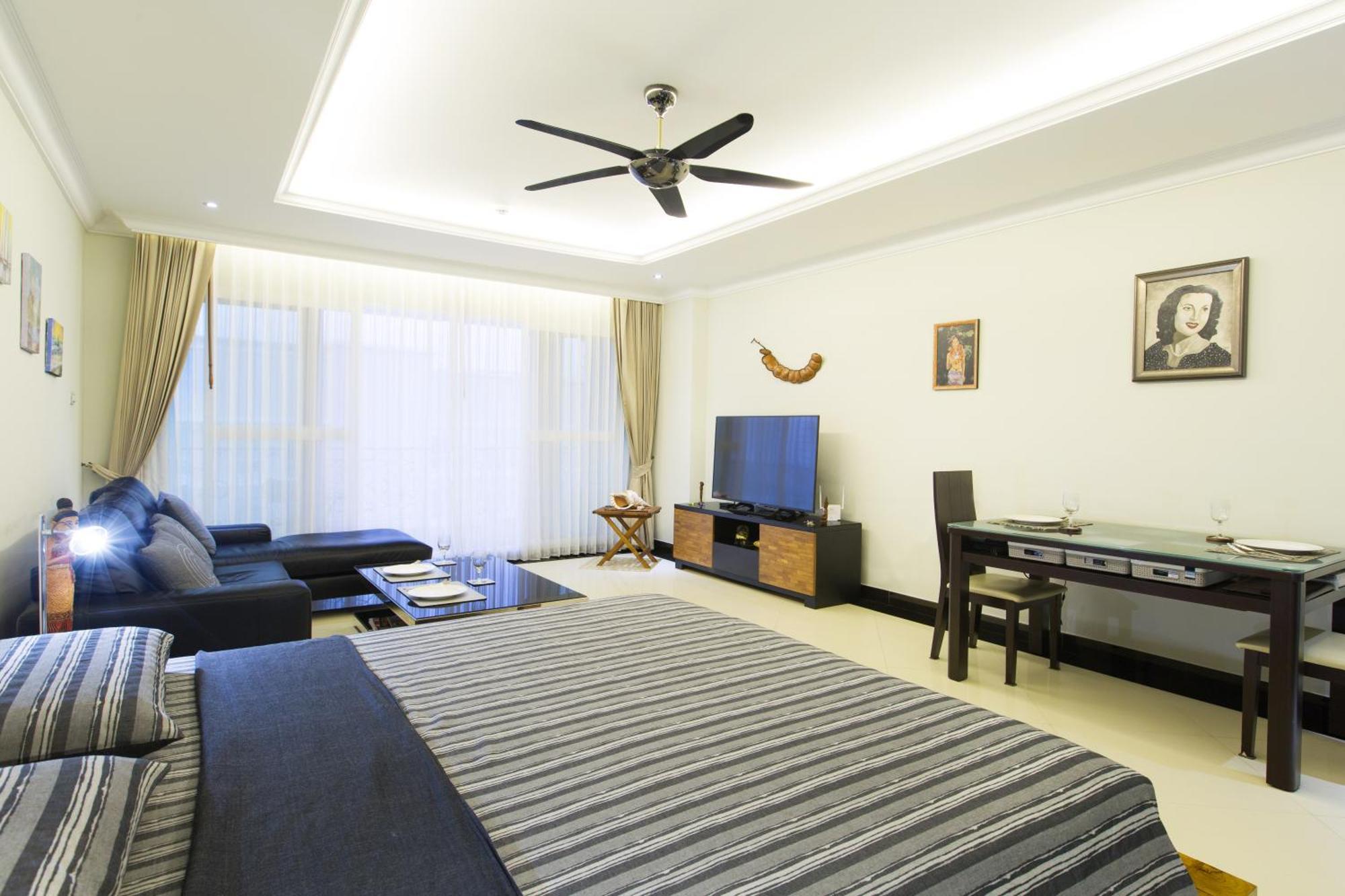 Beautiful Apartment D7 Central 파타야 외부 사진