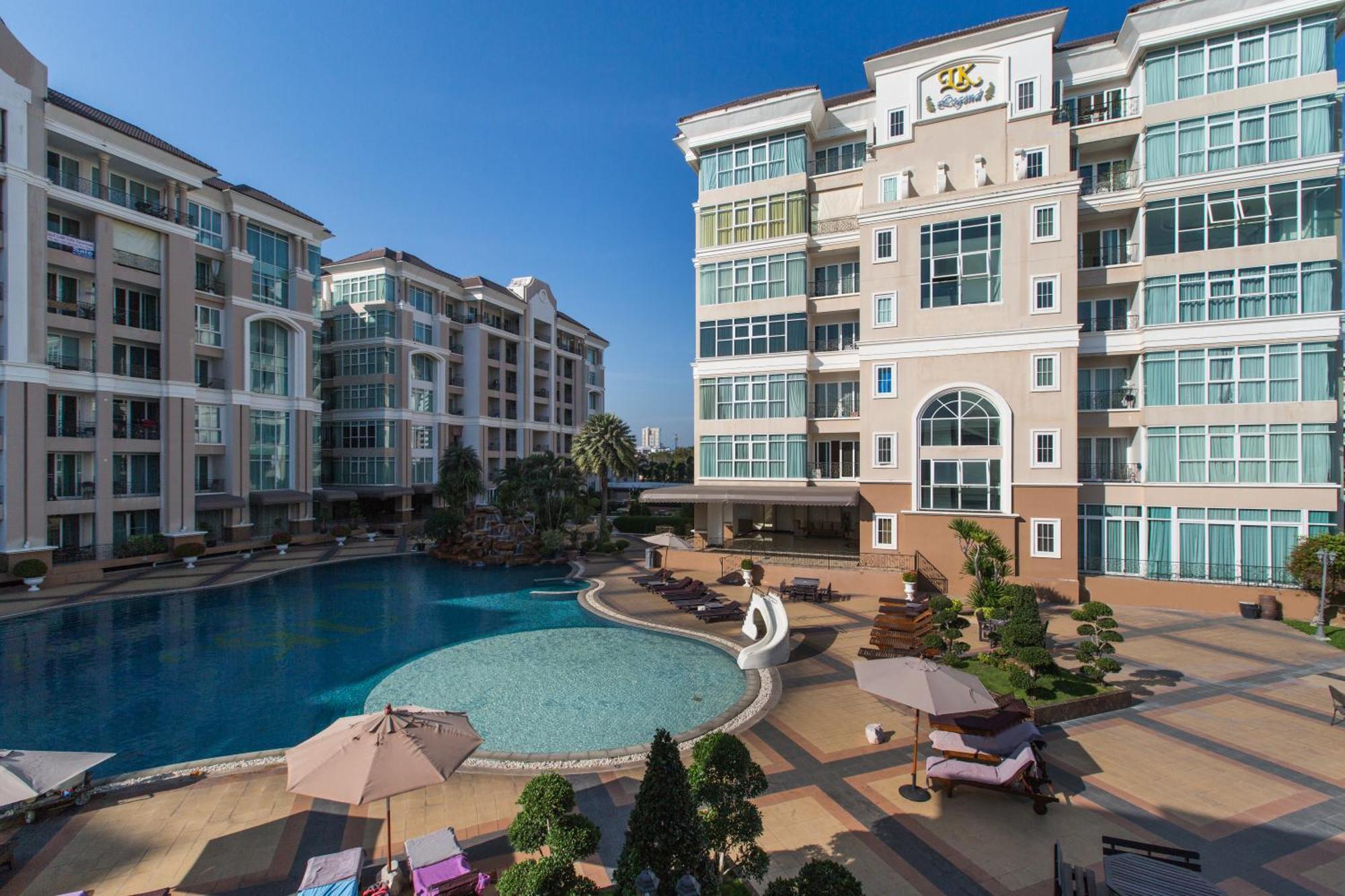 Beautiful Apartment D7 Central 파타야 외부 사진