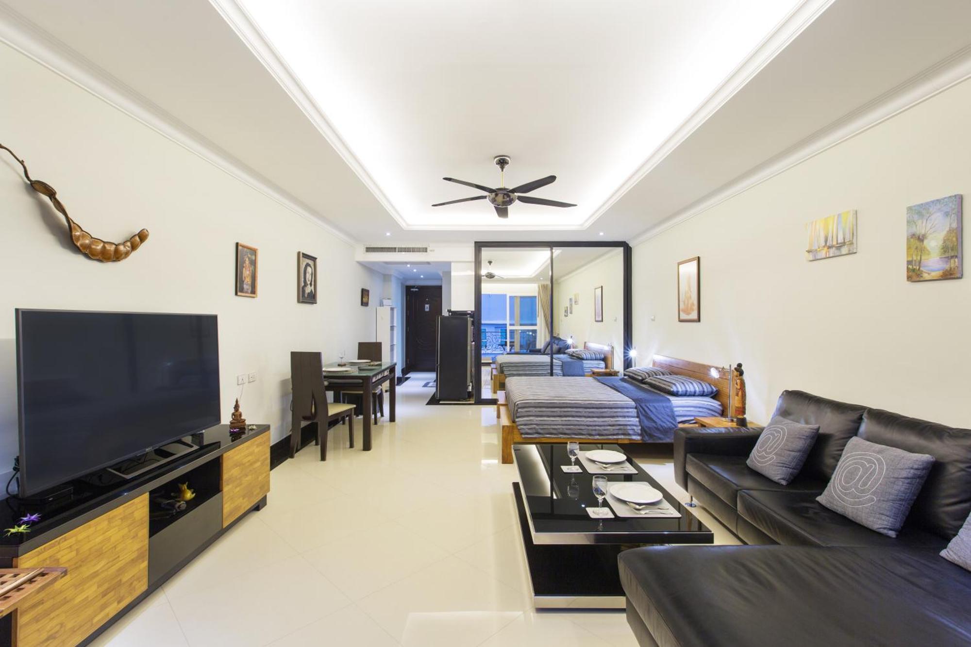 Beautiful Apartment D7 Central 파타야 외부 사진
