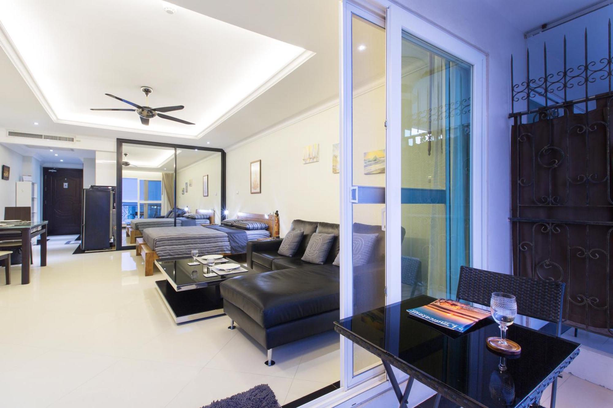 Beautiful Apartment D7 Central 파타야 외부 사진