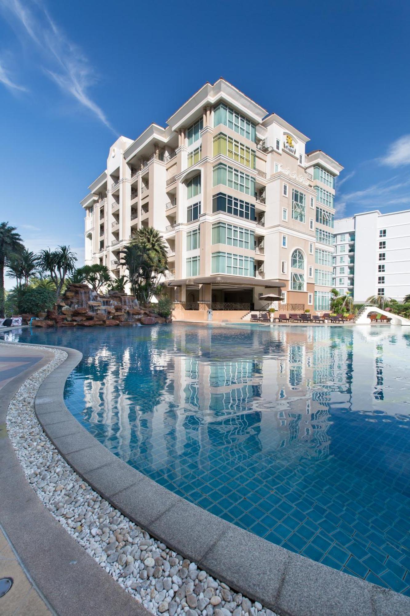 Beautiful Apartment D7 Central 파타야 외부 사진